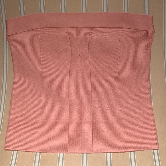 FREE PEOPLE INTIMATELY IN TIME TUBE TOP BEAUTIFUL PINK ROSE COLOR SIZE SMALL - Picture 3 of 8